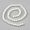 Electroplate Glass Beads Strands LS-EGLA-A034-J1mm-A01-3