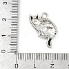 Tibetan Style Alloy Pendants PALLOY-P310-01C-AS-3