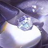 K5 Glass Cube Display Decorations AJEW-WH20054-006-3