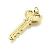 Rack Plating Brass Pendants KK-K401-68G-2