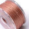 Special Coated Nylon Beading Threads for Seed Beads OCOR-R038-15-2