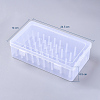 Transparent Plastic Boxes X-CON-WH0070-03-2