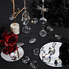 16Pcs Octagon Sew on Glass Rhinestone GLAA-SP0001-83B-02-4