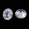 Clear Grade A Diamond Shaped Cubic Zirconia Cabochons X-ZIRC-M002-8mm-007-3
