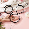 Cloth and Plastic Hair Bands OHAR-TAC0020-01J-6