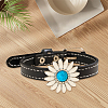 Leather Cord Bracelets BJEW-CL0001-44A-7