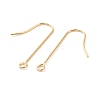 316 Surgical Stainless Steel Earring Hooks STAS-E027-02B-G-2