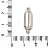 304 Stainless Steel Magnetic Clasps STAS-B104-01C-P-3