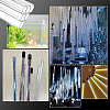 Acrylic Round Tube OACR-WH0056-007F-5