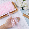 10M Polyester Organza Ribbons SRIB-GF0001-65A-3