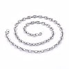 304 Stainless Steel Jewelry Sets SJEW-O095-03P-3