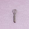 Miniature Metal Egg Beater Kitchen Ornaments MIMO-PW0002-18A-1