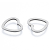 Non-Tarnish 201 Stainless Steel Linking Rings STAS-N090-T06-1-3