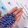 Transparent Acrylic Beads MACR-S370-B10mm-750-5