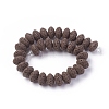 Natural Lava Rock Beads Strands G-F671-01B-13-2