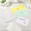 Word Gold Foil Self-adhesive Stickers DIY-WH20001-13H-4