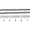Electroplate Beads Strands EGLA-H104-01C-4