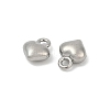 304 Stainless Steel Charms STAS-E500-08P-2