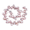 ABS Plastic Imitation Pearl Beads Strands KY-N015-12-A03-2