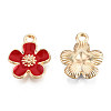 Eco-Friendly Zinc Alloy Pendants FIND-N048-44B-NR-1