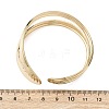 304 Stainless Steel Cuff Bangles for Women LS-BJEW-B150-02G-5