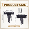 Iron Hinge FIND-WH0126-870-2