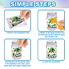 18Pcs Plastic Silhouette Paper DIY-WH0610-019-3