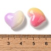 Gradient Color Opaque Resin Decoden Cabochons CRES-Z006-05-3