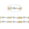 Handmade Brass Cobs Chains CHC-I035-07G-03-2