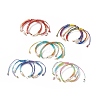 Polyester Thread Braided Cord Bracelet Sets AJEW-JB01143-1