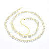 Natural Lemon Quartz Beads Strands G-D0003-A35-2