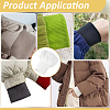 3 Pairs Polyester Oversleeves AJEW-BC0008-78A-5