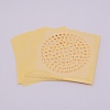 Nonwoven Fabric Disposable Scupper Paster AJEW-WH0180-21-2