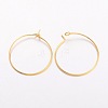 Brass Wine Glass Charm Rings EC067-2G-2