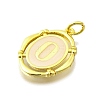 Brass Pendants KK-C088-01G-15-2