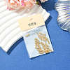 SHEGRACE Brass Beads XGRPCN080-232G-6