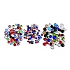 Glass Rhinestone Cabochons RGLA-XCP0001-02-1