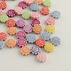 Craft Style Acrylic Beads MACR-Q157-M37-1