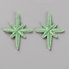 Cloth Star Self-adhesion Embroidery Sew on Appliques PATC-G001-01A-1