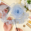 2M Organza Ribbons OCOR-CY0002-89C-3