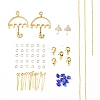 DIY Necklaces Jewelry Sets DIY-X0293-66G-2