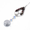 Natural Tourmaline Big Pendants G-N333-010I-2