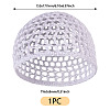 1Pc Cloth African Kufei Hat for Women AJEW-TADJ0001-12G-4