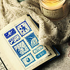 Custom PVC Plastic Clear Stamps DIY-WH0618-0113-6