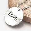 Tibetan Style Alloy Pendants TIBEP-Q078-23AS-NR-6