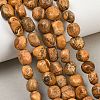 Natural Picture Jasper Beads Strands GG-CBA787B-A31-1
