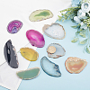 Natural Agate Slices Big Pendants G-PH0001-16-4