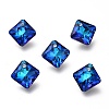 Glass Rhinestone Pendants X-RGLA-A024-D03-M1-2