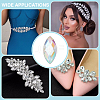 800Pcs Imitation Taiwan Acrylic Rhinestone Cabochons GACR-FG0001-14-5