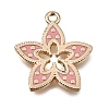 Alloy with Enamel Pendants AL-CBA2F44-01G-01-1